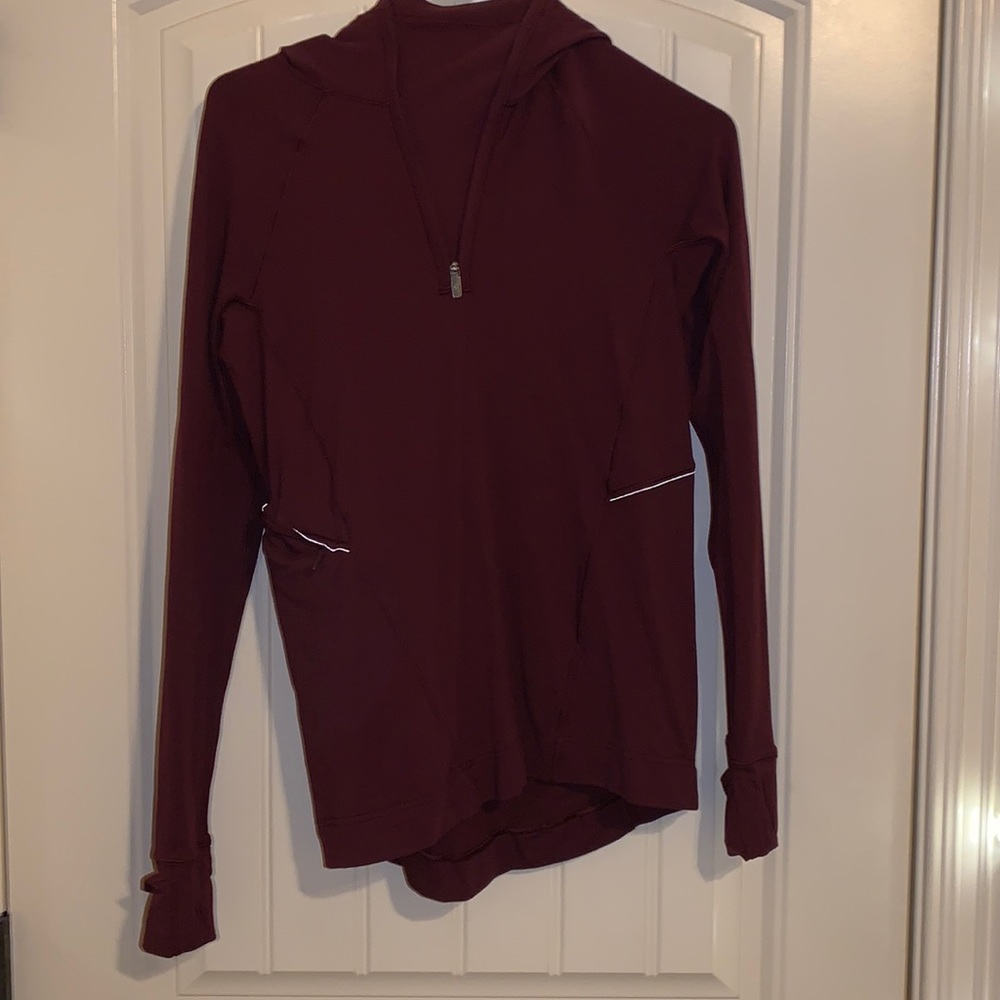 Maroon Lululemon Jacket